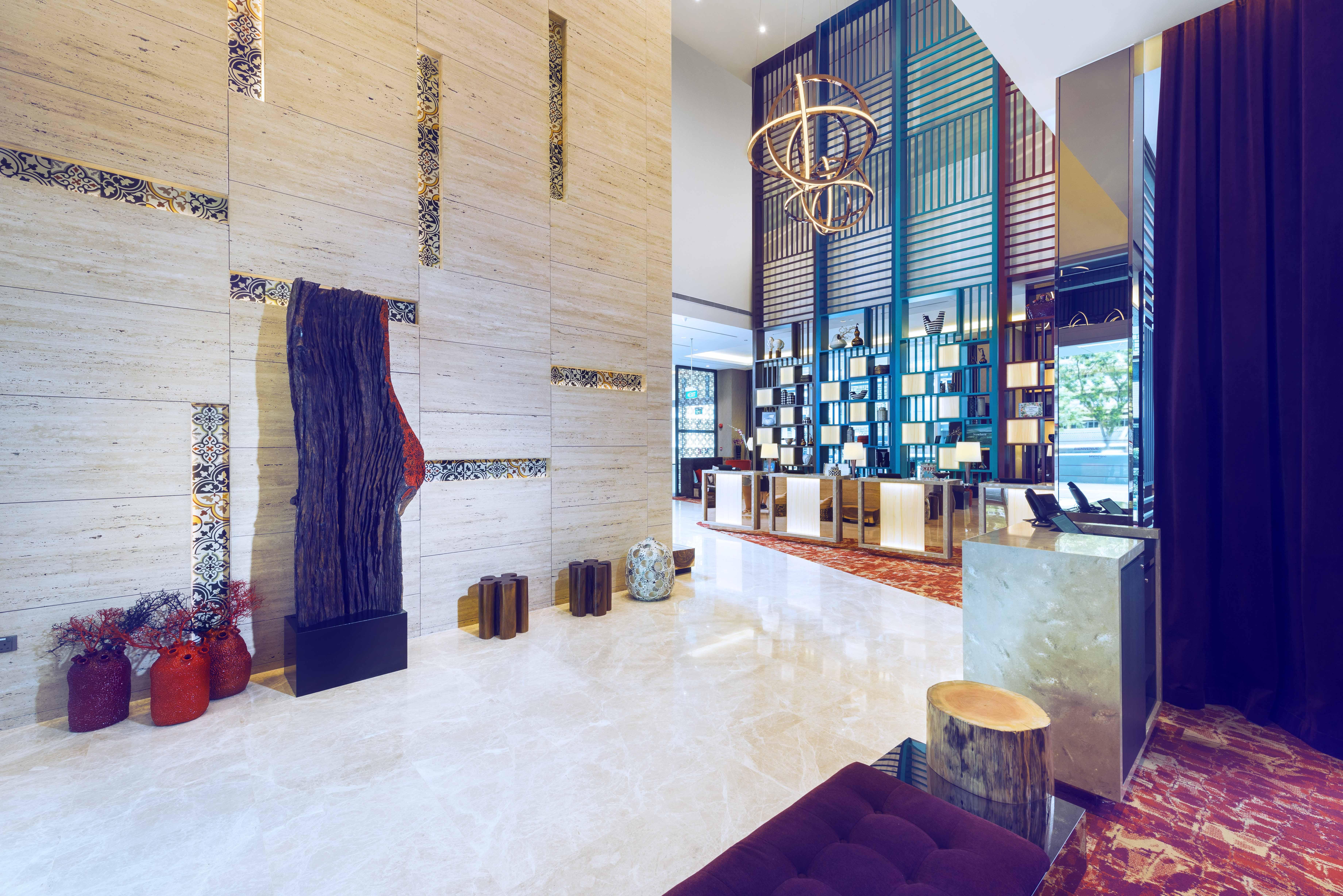Hotel Mercure Bugis Singapura